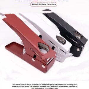 Factory Direct Guitar Pick Puncher