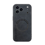 Magnetic Charging Phone Case Ultra Thin Leather