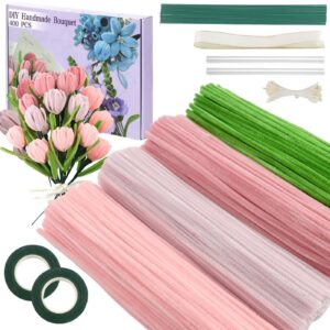 Best-selling Floral Twisty Wire Fluffy Yarn For Crafts