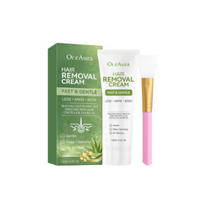 Smooth, Soft, And Comfortable Skincare Aloe Gentle Hair Removal Cream