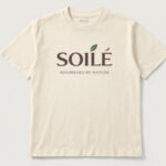 Heavy-duty Pure Cotton Round-neck T-shirt
