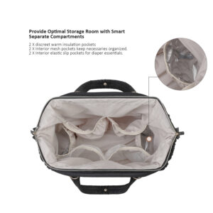 New Outdoor Portable Crossbody Large-Capacity Multi-Function Mommy Bag