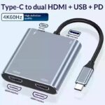 Computer Projector Monitor Screen-mirroring Converter Docking Station