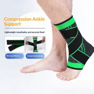 Fixed Rehabilitation And Physiotherapy Ankle Sprain Brace