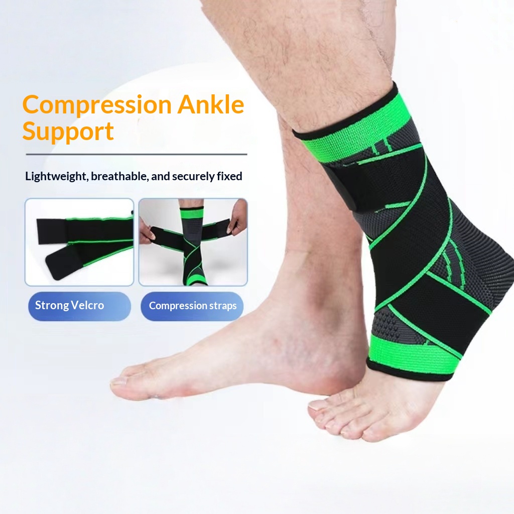 Fixed Rehabilitation And Physiotherapy Ankle Sprain Brace