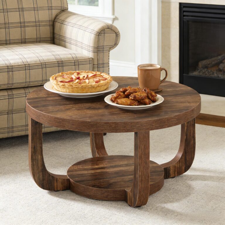2-Tier Chating Table,Circle Center Table,Coffee Table