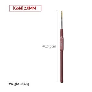 Handmade DIY Shoe And Hat Knitting Tool Fine Crochet Hook In Pen Style