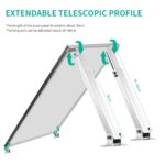 Solar Photovoltaic Adjustable Front And Rear Foot Brackets, Single Set Of 15-30 Degrees (nut Type)