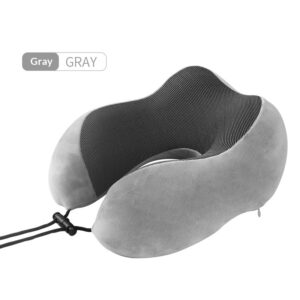 U-Shaped Memory Foam Nap Neck Pillow