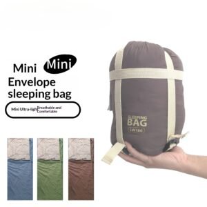 Mini Ultra-Light Summer Nylon Insulated Sleeping Bag