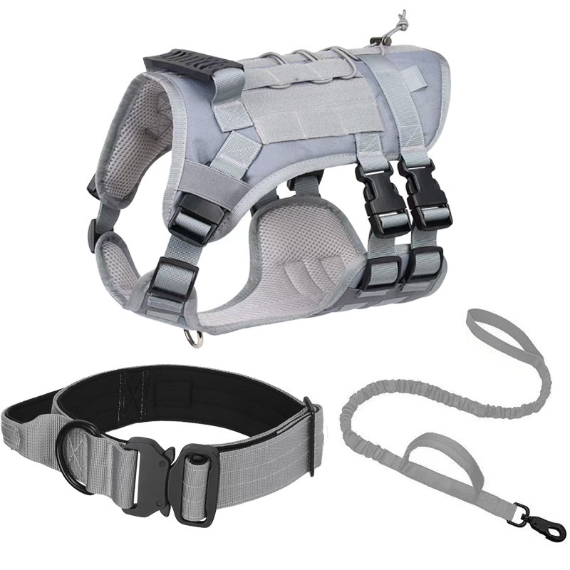 New Tactical Vest For Big Dogs Outdoor Splash-Proof