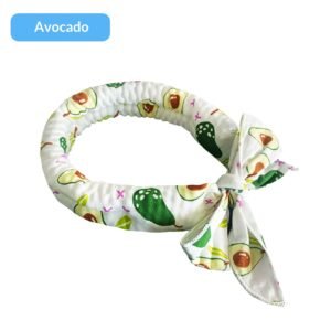 Summer Cartoon Pet Ice Bib For Cats And Dogs