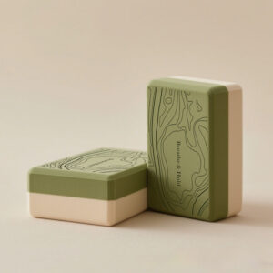 Home Use Adult Color-block Yoga Bricks For Women's Fitness