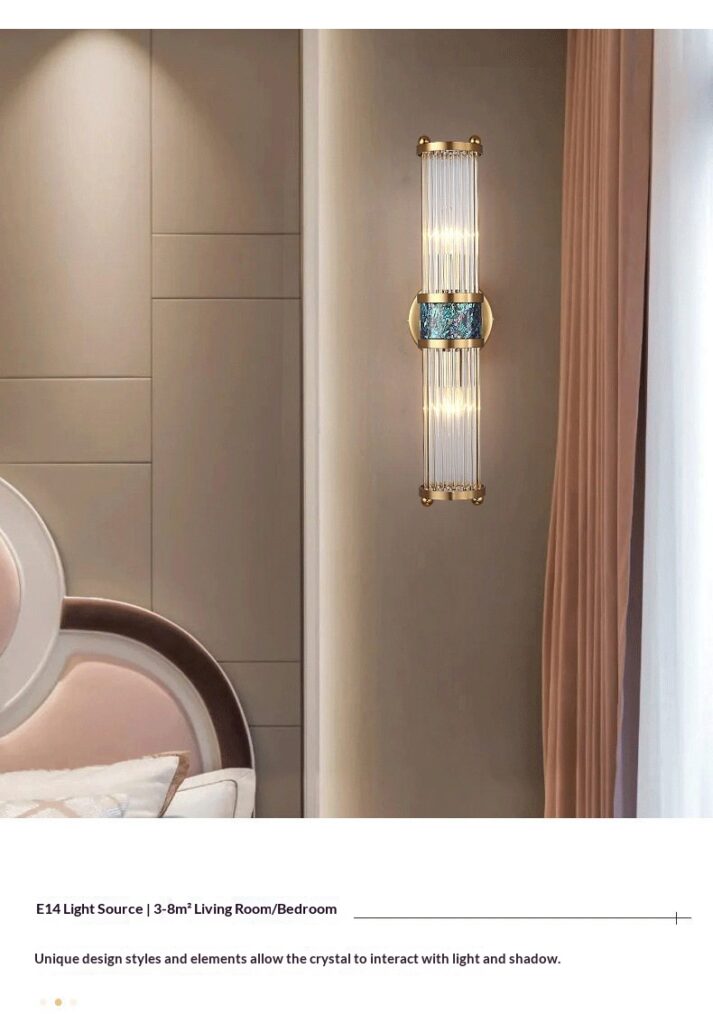 Aisle Corridor TV Sofa Background Wall Lamp