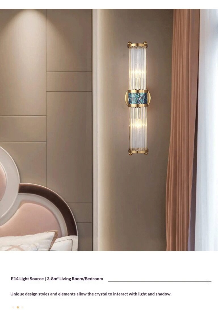 Aisle Corridor TV Sofa Background Wall Lamp