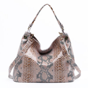 Women's Genuine Leather Large-Capacity Shoulder Handbag
