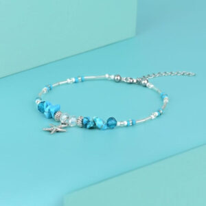 New Shell And Little Star Anklet