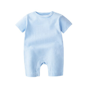 Baby And Infant Cotton Short-sleeve Shirt