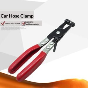 Household Car Water Pipe Straight-type Hose Clamp