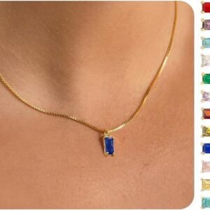 Pendant Women's Delicate Zircon Necklace Jewelry
