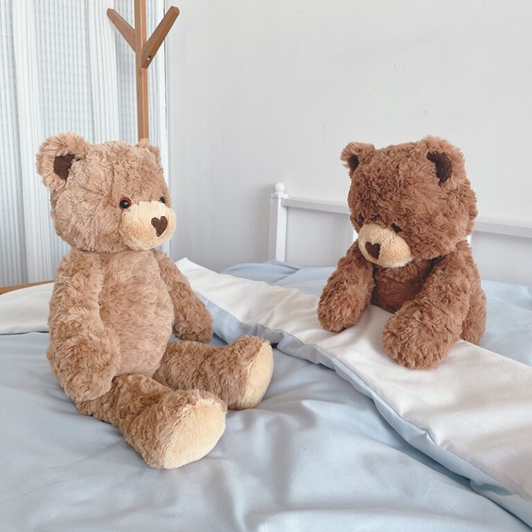 Plush Toy Childrens Day Gift Heart-Shaped Bear