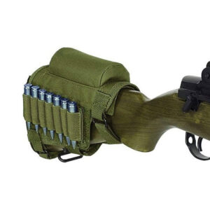 Multi-functional Gun Bag Tactical Rear Stock-mounted Pouch