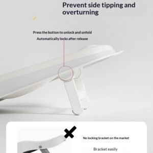 Newborn Baby Bath Support With Adjustable Non-Slip Bath Rack