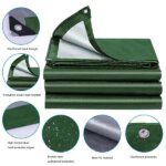 Heavy-Duty Waterproof & UV-Resistant PE