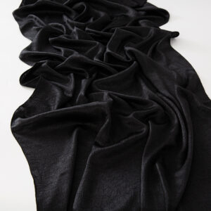 New Style Crinkled Satin Scarf With A Silky Smooth Feel, Perfect As A Headscarf Or Shawl