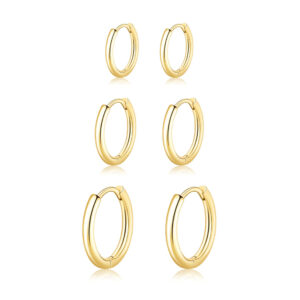 Stainless Steel Earrings Minimalist And Unique Made Of Titanium Steel