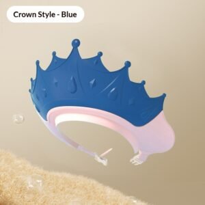 Childrens Hair-Washing Cap Baby Waterproof Bath Cap Newborn Adjustable