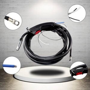 Mig Mag Welding Machine/Equipment Accessories Binzel 14Ak Welding Torch For Mig Mag Welding Equipment With 4M Cable