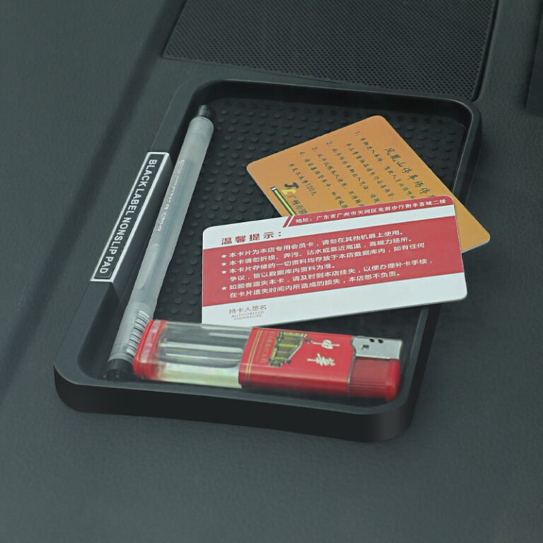 Car Anti-slip Interior Center Console Storage Mat