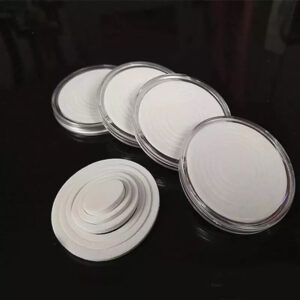 50 PCS Coin Capsules Storage Box With Wooden Case Holder Display