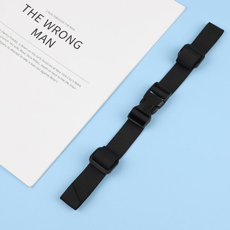 Backpack Shoulder Strap Front Buckle For Secure Non-slip Hold