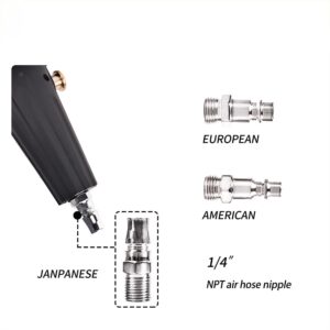 6pcs Automotive Universal Pneumatic CV Joint Boot Installation Tool Kit For Expanding And Removing CV Boots, Suitable For Audi, For BMW, Mercedes, UTV, And ATV