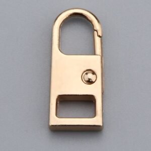 Replaceable Metal Detachable Zipper Pull