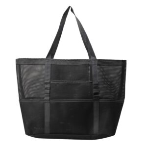 Mesh Beach Bag Large-capacity Beach Tote For Women