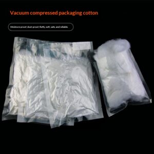 7D32mm High-Elastic Sofa Cushion Filling Cotton, Eco-Friendly, Vacuum-Compressed