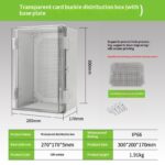 Outdoor Buckle Waterproof Electrical Box
