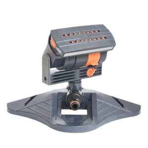 Automatic Garden Sprinkler Adjustable Irrigation Watering System 16 Holes Watering Grass Sprinkler For Outdoor Yard Garden