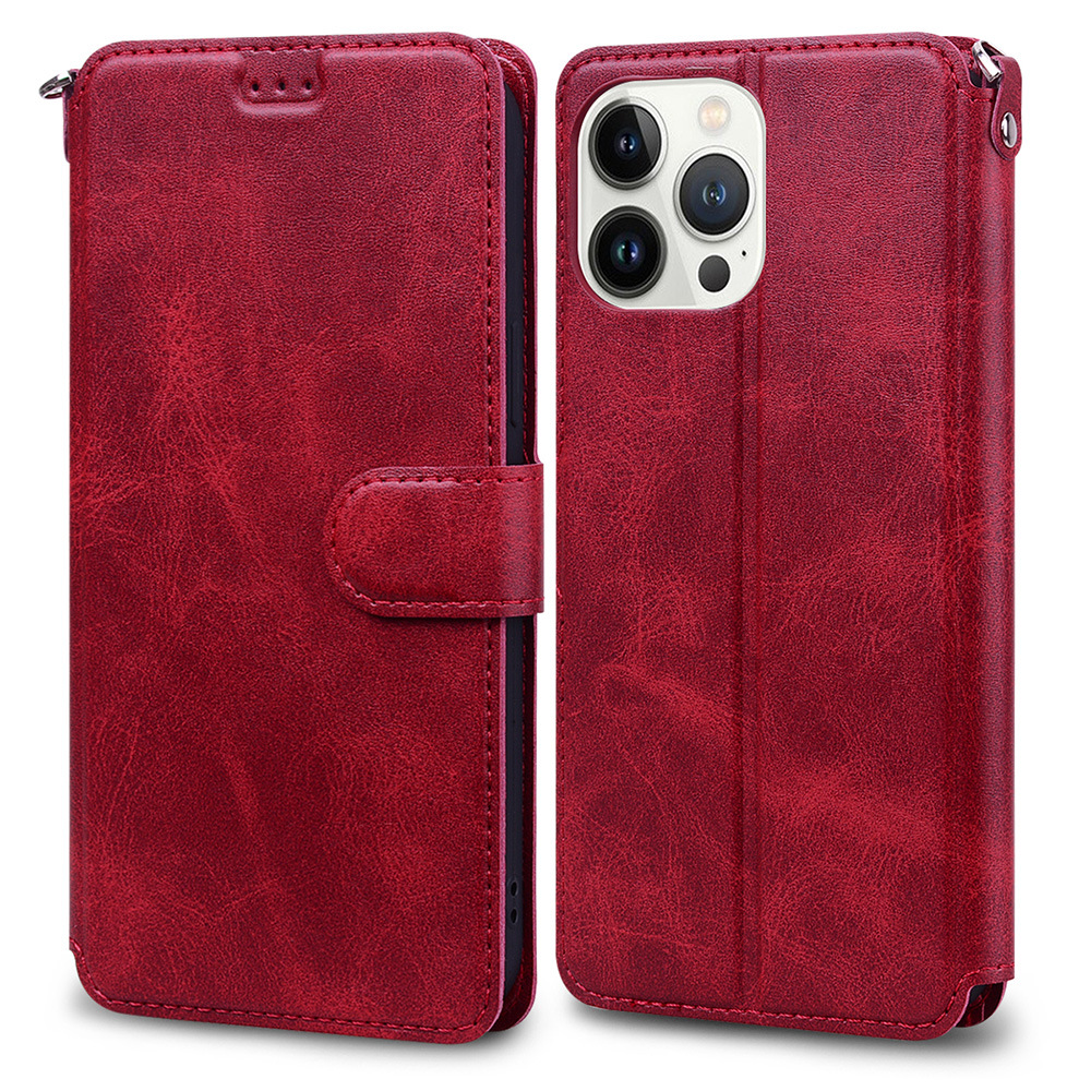 Leather Case For 16 Pro Max - Image 8