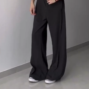 Men's Fashion Slim-fit Wide-leg Pants