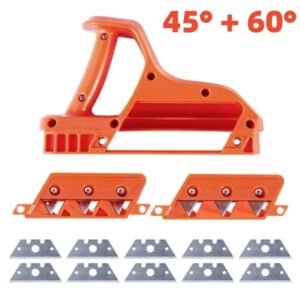 Multi-angle Gypsum Board With Corner Planer - 45-degree 60-degree Corner Planer