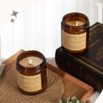Aromatherapy Candle Jar DIY Handmade Fragrance