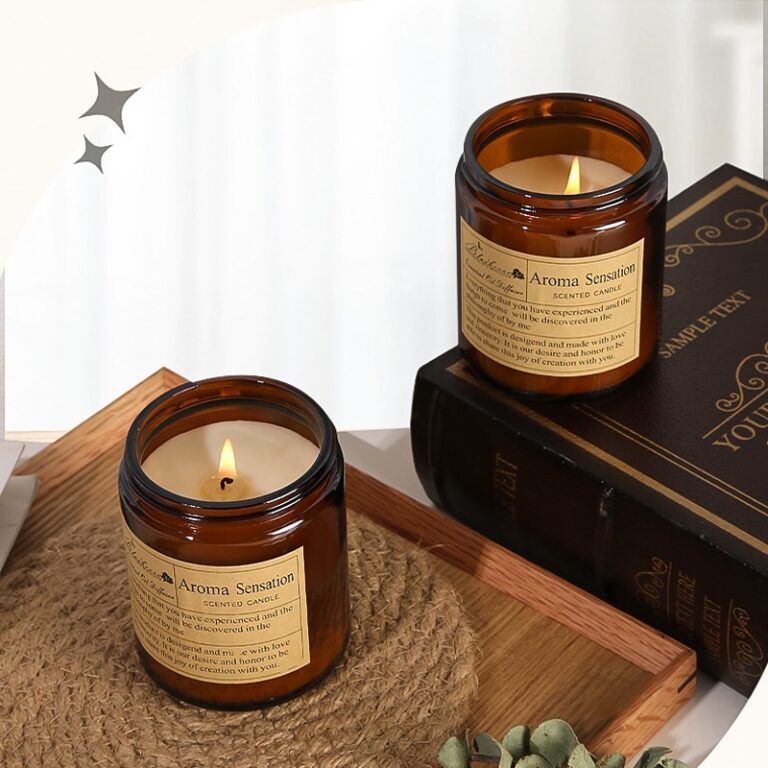 Aromatherapy Candle Jar DIY Handmade Fragrance