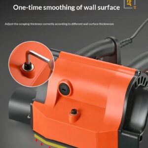 Wall-scraping Machine Electric Wall Scraper Dust-free And Reaches Every Corner