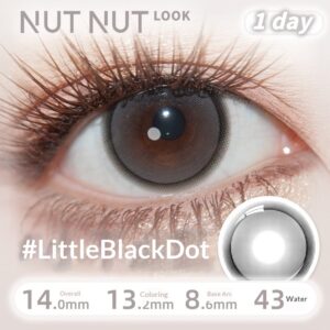 Colored Contact Lenses With Durable Light-colored And Fixed-axis High-brightness Daily Disposable Lenses