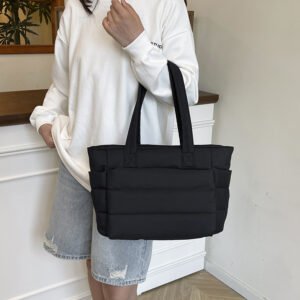 Versatile Embroidered Thread Handbag For Women