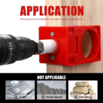 Door Lock Jig & Door Handle Jig Professional Door Lock Installation Kit For Internal Doors Compatible With Bathroom Door Lock, Lock For Bedroom Door & Smart Door Lock